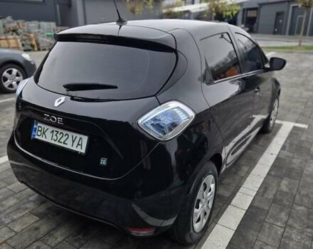 Чорний Рено Зое, об'ємом двигуна 0 л та пробігом 135 тис. км за 5950 $, фото 6 на Automoto.ua