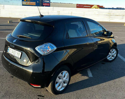 Чорний Рено Зое, об'ємом двигуна 0 л та пробігом 96 тис. км за 6350 $, фото 17 на Automoto.ua