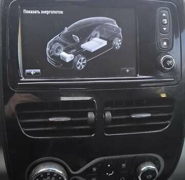 Черный Рено Зое, объемом двигателя 0 л и пробегом 64 тыс. км за 7350 $, фото 21 на Automoto.ua