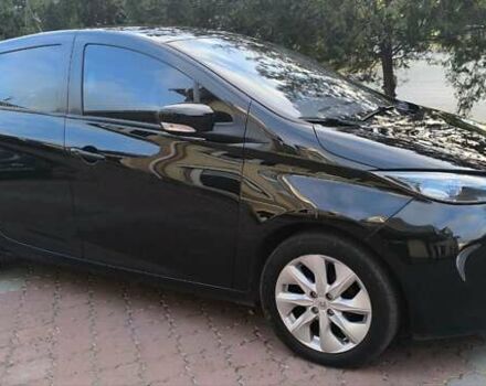 Черный Рено Зое, объемом двигателя 0 л и пробегом 64 тыс. км за 7350 $, фото 6 на Automoto.ua