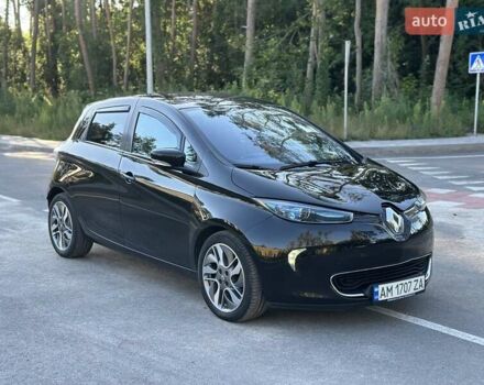 Чорний Рено Зое, об'ємом двигуна 0 л та пробігом 146 тис. км за 6800 $, фото 4 на Automoto.ua
