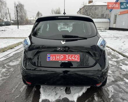 Черный Рено Зое, объемом двигателя 0 л и пробегом 91 тыс. км за 6499 $, фото 7 на Automoto.ua