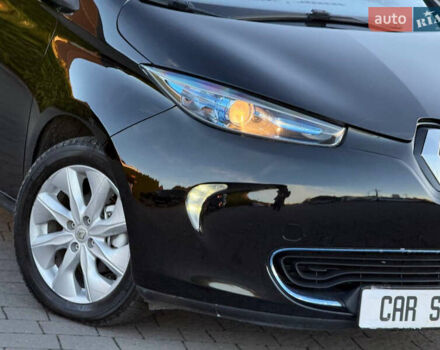 Чорний Рено Зое, об'ємом двигуна 0 л та пробігом 78 тис. км за 6999 $, фото 12 на Automoto.ua