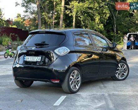 Чорний Рено Зое, об'ємом двигуна 0 л та пробігом 146 тис. км за 6800 $, фото 19 на Automoto.ua