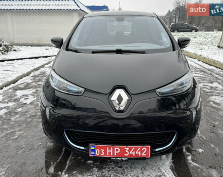 Черный Рено Зое, объемом двигателя 0 л и пробегом 91 тыс. км за 6499 $, фото 15 на Automoto.ua