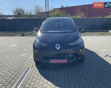 Рено Зое 2014 в Ровно на Automoto.ua Черный Рено Зое, объемом двигателя 0 л и пробегом 75 тыс. км за 6500 $, фото 7 на Automoto.ua