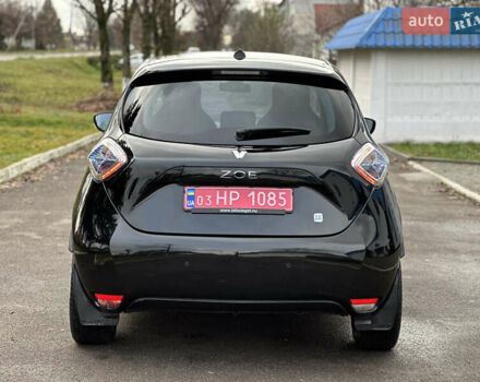 Черный Рено Зое, объемом двигателя 0 л и пробегом 55 тыс. км за 6700 $, фото 9 на Automoto.ua