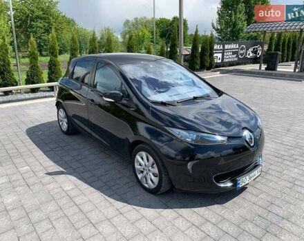 Рено Зое 2014 в Тернополе на Automoto.ua Черный Рено Зое, объемом двигателя 0 л и пробегом 130 тыс. км за 6400 $, фото 6 на Automoto.ua