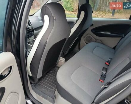 Черный Рено Зое, объемом двигателя 0 л и пробегом 96 тыс. км за 6500 $, фото 12 на Automoto.ua