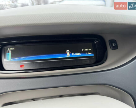 Черный Рено Зое, объемом двигателя 0 л и пробегом 91 тыс. км за 6499 $, фото 24 на Automoto.ua