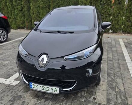 Чорний Рено Зое, об'ємом двигуна 0 л та пробігом 135 тис. км за 5950 $, фото 1 на Automoto.ua