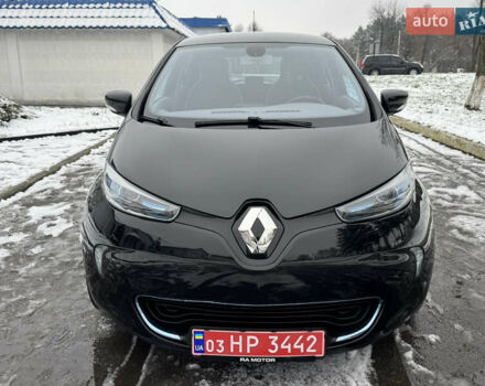 Черный Рено Зое, объемом двигателя 0 л и пробегом 91 тыс. км за 6499 $, фото 14 на Automoto.ua