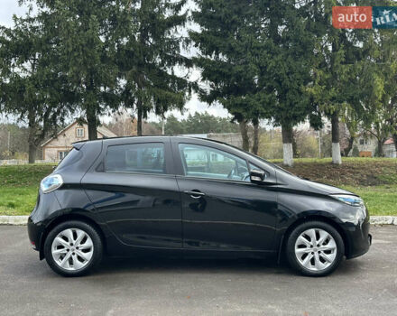 Черный Рено Зое, объемом двигателя 0 л и пробегом 56 тыс. км за 6350 $, фото 5 на Automoto.ua