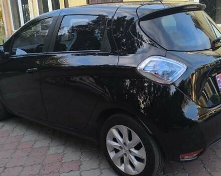 Черный Рено Зое, объемом двигателя 0 л и пробегом 64 тыс. км за 7350 $, фото 14 на Automoto.ua