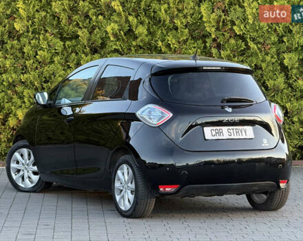 Рено Зое 2014 в Стрые на Automoto.ua Черный Рено Зое, объемом двигателя 0 л и пробегом 78 тыс. км за 6999 $, фото 3 на Automoto.ua