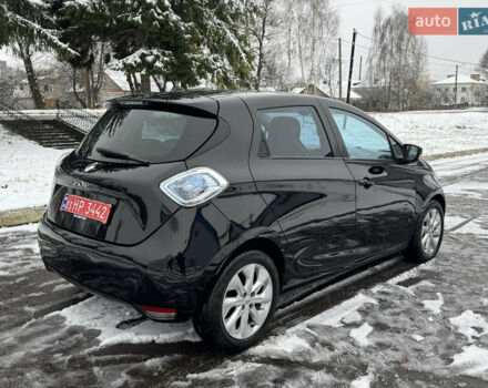 Черный Рено Зое, объемом двигателя 0 л и пробегом 91 тыс. км за 6499 $, фото 8 на Automoto.ua