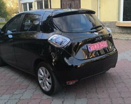 Черный Рено Зое, объемом двигателя 0 л и пробегом 64 тыс. км за 7350 $, фото 15 на Automoto.ua