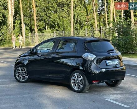 Чорний Рено Зое, об'ємом двигуна 0 л та пробігом 146 тис. км за 6800 $, фото 12 на Automoto.ua