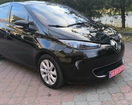Черный Рено Зое, объемом двигателя 0 л и пробегом 64 тыс. км за 7350 $, фото 5 на Automoto.ua