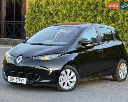 Рено Зое 2014 в Стрые на Automoto.ua Черный Рено Зое, объемом двигателя 0 л и пробегом 78 тыс. км за 6999 $, фото 6 на Automoto.ua