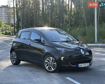 Чорний Рено Зое, об'ємом двигуна 0 л та пробігом 146 тис. км за 6800 $, фото 3 на Automoto.ua