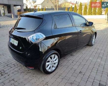 Черный Рено Зое, объемом двигателя 0 л и пробегом 113 тыс. км за 6900 $, фото 4 на Automoto.ua