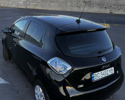Рено Зое 2014 в Львове на Automoto.ua Черный Рено Зое, объемом двигателя 0 л и пробегом 96 тыс. км за 6550 $, фото 4 на Automoto.ua