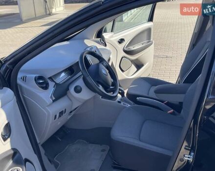 Рено Зое 2014 в Ровно на Automoto.ua Черный Рено Зое, объемом двигателя 0 л и пробегом 75 тыс. км за 6500 $, фото 15 на Automoto.ua