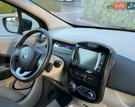 Рено Зое 2014 в Стрые на Automoto.ua Черный Рено Зое, объемом двигателя 0 л и пробегом 78 тыс. км за 6999 $, фото 29 на Automoto.ua