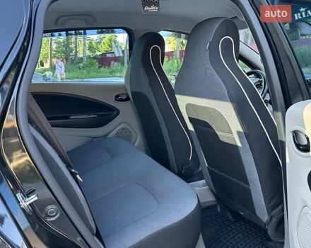 Чорний Рено Зое, об'ємом двигуна 0 л та пробігом 146 тис. км за 6800 $, фото 22 на Automoto.ua