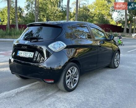 Чорний Рено Зое, об'ємом двигуна 0 л та пробігом 146 тис. км за 6800 $, фото 18 на Automoto.ua