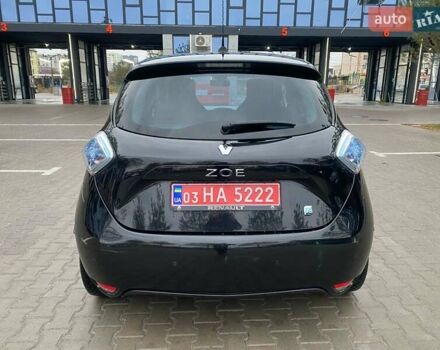 Черный Рено Зое, объемом двигателя 0 л и пробегом 103 тыс. км за 5800 $, фото 6 на Automoto.ua