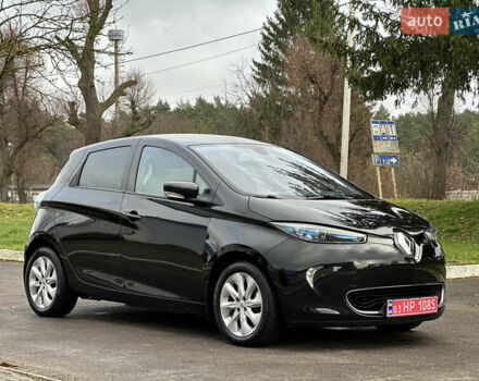 Черный Рено Зое, объемом двигателя 0 л и пробегом 55 тыс. км за 6700 $, фото 4 на Automoto.ua