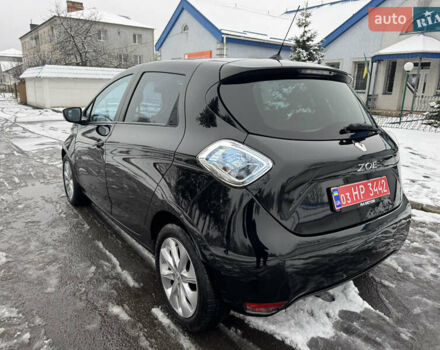 Черный Рено Зое, объемом двигателя 0 л и пробегом 91 тыс. км за 6499 $, фото 3 на Automoto.ua