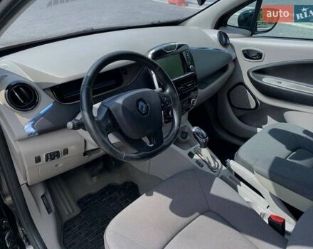 Рено Зое 2014 в Тернополе на Automoto.ua Черный Рено Зое, объемом двигателя 0 л и пробегом 130 тыс. км за 6400 $, фото 13 на Automoto.ua