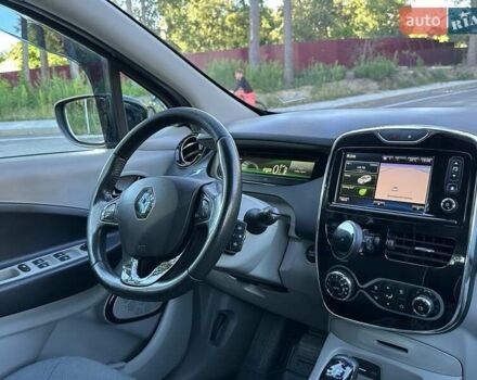 Чорний Рено Зое, об'ємом двигуна 0 л та пробігом 146 тис. км за 6800 $, фото 26 на Automoto.ua