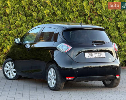 Чорний Рено Зое, об'ємом двигуна 0 л та пробігом 78 тис. км за 6999 $, фото 2 на Automoto.ua