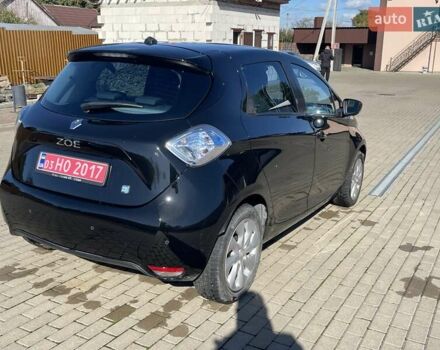 Рено Зое 2014 в Ровно на Automoto.ua Черный Рено Зое, объемом двигателя 0 л и пробегом 75 тыс. км за 6500 $, фото 6 на Automoto.ua