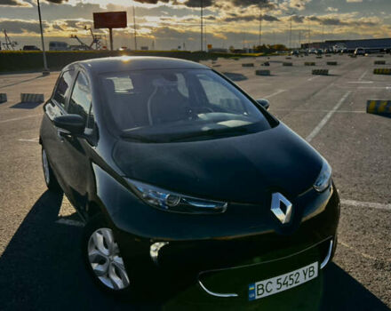 Рено Зое 2014 в Львове на Automoto.ua Черный Рено Зое, объемом двигателя 0 л и пробегом 96 тыс. км за 6550 $, фото 2 на Automoto.ua