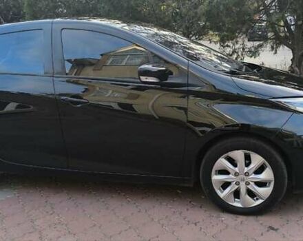 Черный Рено Зое, объемом двигателя 0 л и пробегом 64 тыс. км за 7350 $, фото 7 на Automoto.ua