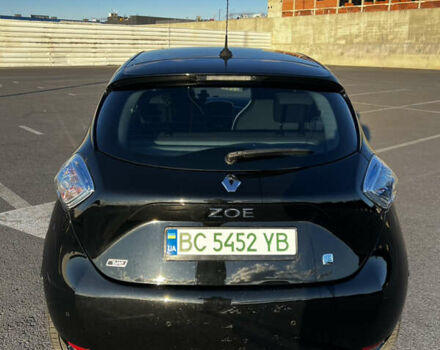 Рено Зое 2014 в Львове на Automoto.ua Черный Рено Зое, объемом двигателя 0 л и пробегом 96 тыс. км за 6550 $, фото 5 на Automoto.ua