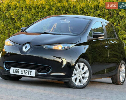 Чорний Рено Зое, об'ємом двигуна 0 л та пробігом 78 тис. км за 6999 $, фото 5 на Automoto.ua