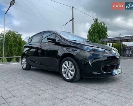 Рено Зое 2014 в Тернополе на Automoto.ua Черный Рено Зое, объемом двигателя 0 л и пробегом 130 тыс. км за 6400 $, фото 1 на Automoto.ua