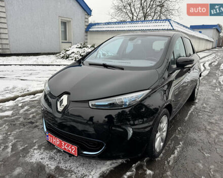 Черный Рено Зое, объемом двигателя 0 л и пробегом 91 тыс. км за 6499 $, фото 44 на Automoto.ua