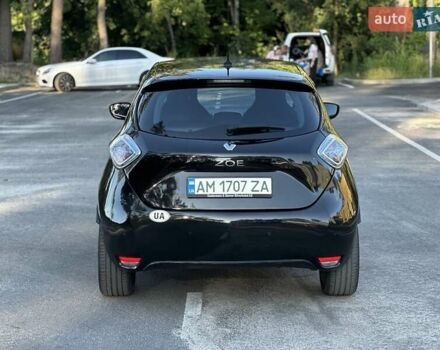 Чорний Рено Зое, об'ємом двигуна 0 л та пробігом 146 тис. км за 6800 $, фото 11 на Automoto.ua