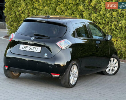 Рено Зое 2014 в Стрые на Automoto.ua Черный Рено Зое, объемом двигателя 0 л и пробегом 78 тыс. км за 6999 $, фото 25 на Automoto.ua