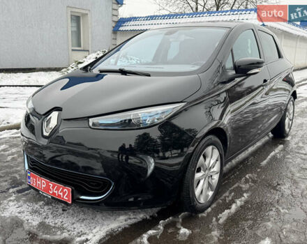 Черный Рено Зое, объемом двигателя 0 л и пробегом 91 тыс. км за 6499 $, фото 43 на Automoto.ua