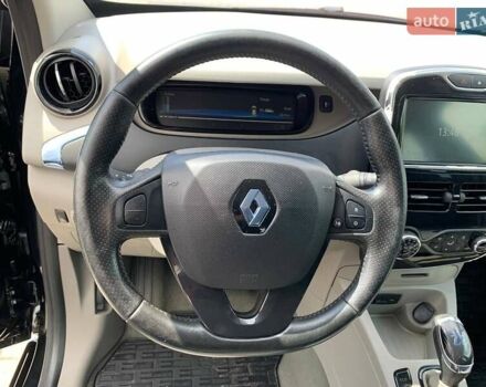 Рено Зое 2014 в Тернополе на Automoto.ua Черный Рено Зое, объемом двигателя 0 л и пробегом 130 тыс. км за 6400 $, фото 14 на Automoto.ua