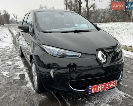 Черный Рено Зое, объемом двигателя 0 л и пробегом 91 тыс. км за 6499 $, фото 13 на Automoto.ua