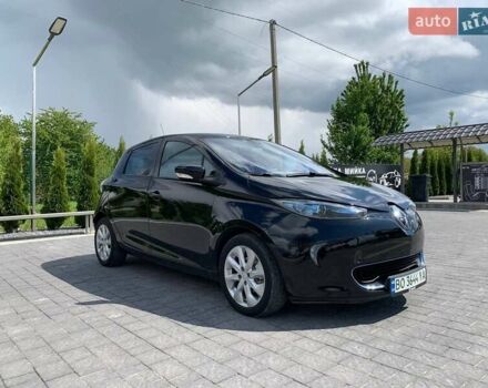 Рено Зое 2014 в Тернополе на Automoto.ua Черный Рено Зое, объемом двигателя 0 л и пробегом 130 тыс. км за 6400 $, фото 4 на Automoto.ua